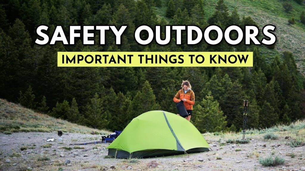 How Can I Ensure My Safety While Camping In The Wilderness