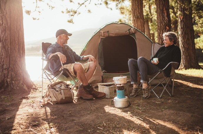 How Can I Ensure My Safety While Camping In The Wilderness