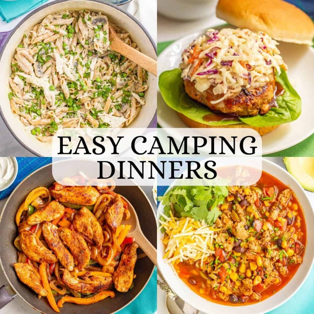 What Are Some Easy Meals To Cook While Camping