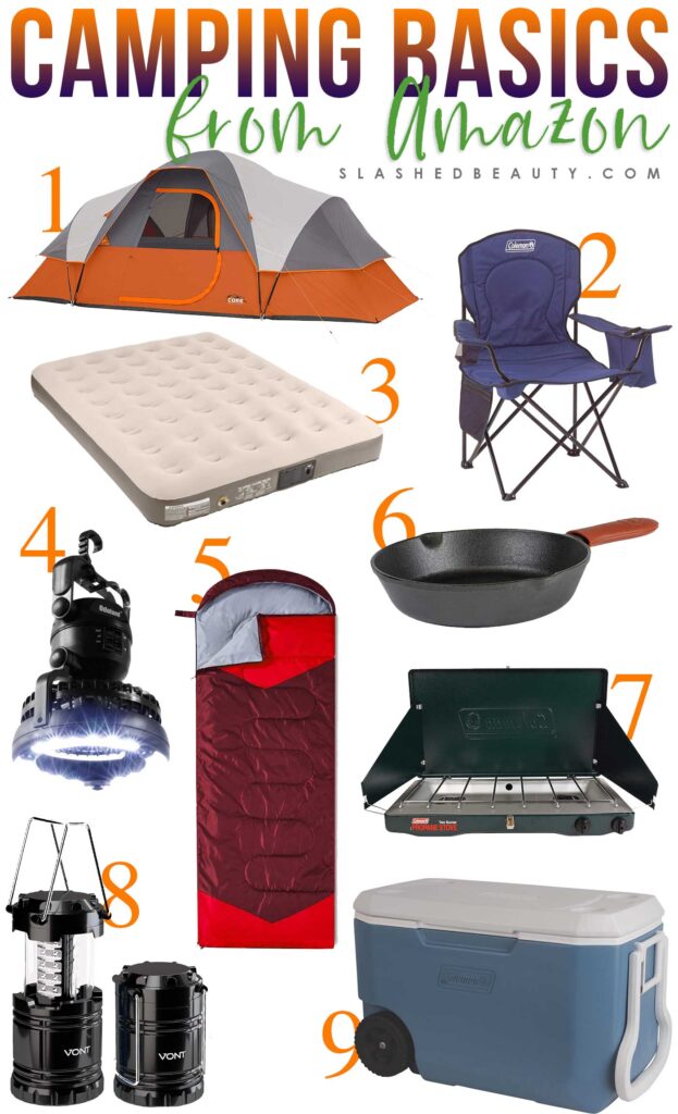 What Basic Equipment Do I Need For Camping