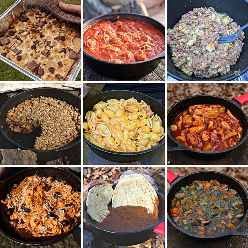 What Is The Best Way To Cook Food While Camping