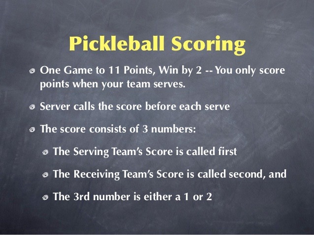 How Do I Keep Score In A Game Of Pickleball