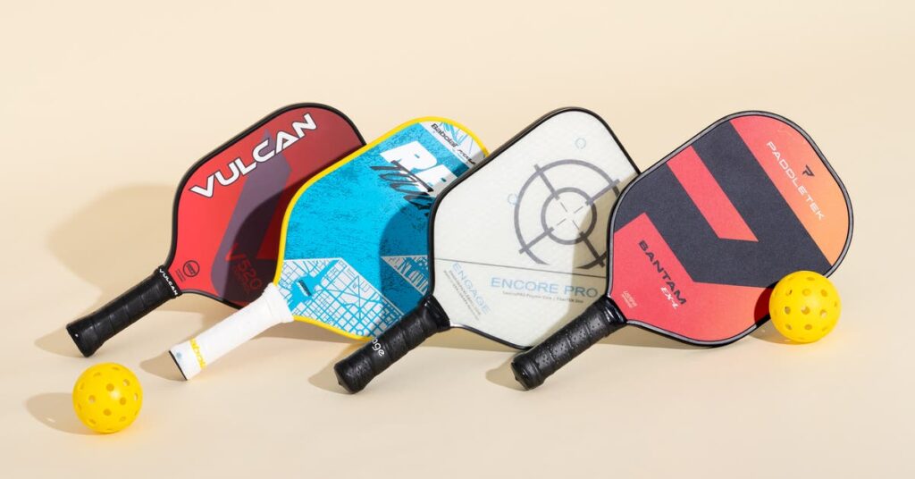 What Are The Different Types Of Pickleball Paddles And How Do I Choose The Right One