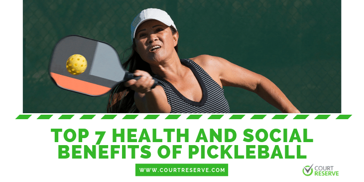 What Are The Health Benefits Of Playing Pickleball